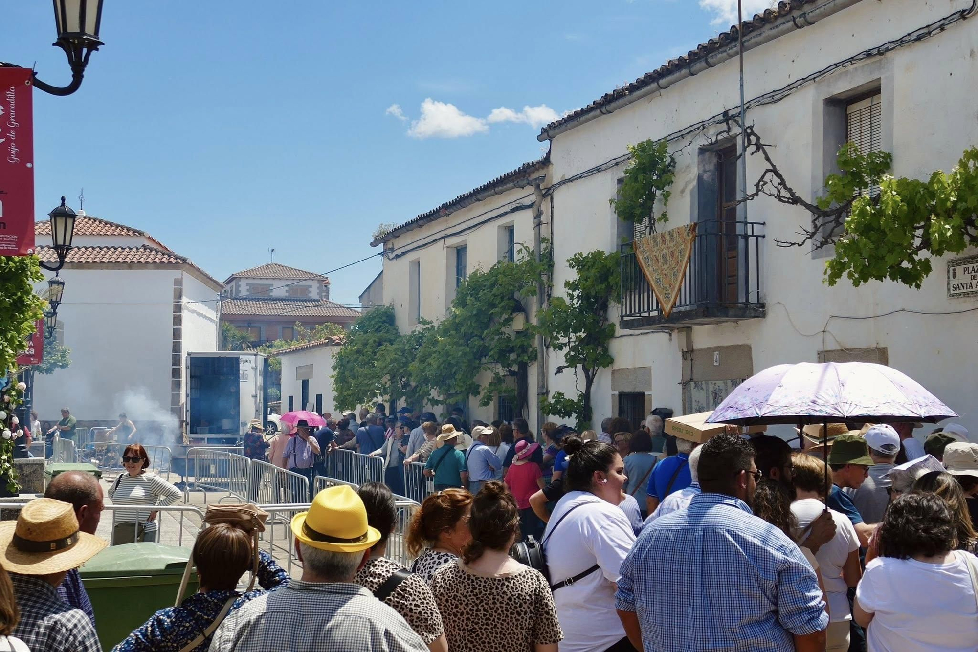 Fiesta en Guijo de Granadilla
