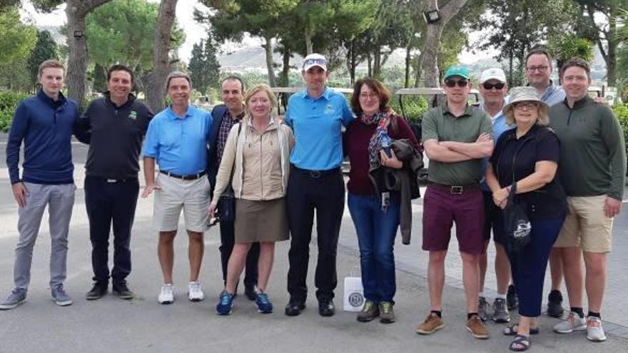 El golf de la Costa Blanca se abre mercado en Irlanda y Estados Unidos