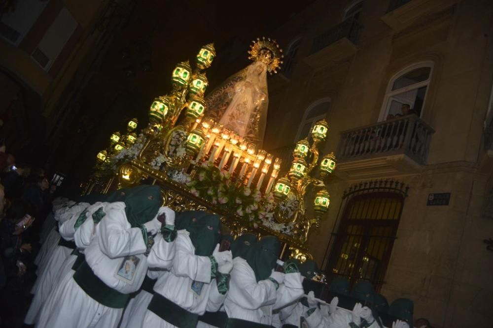 Procesión del Encuentro en Cartagena