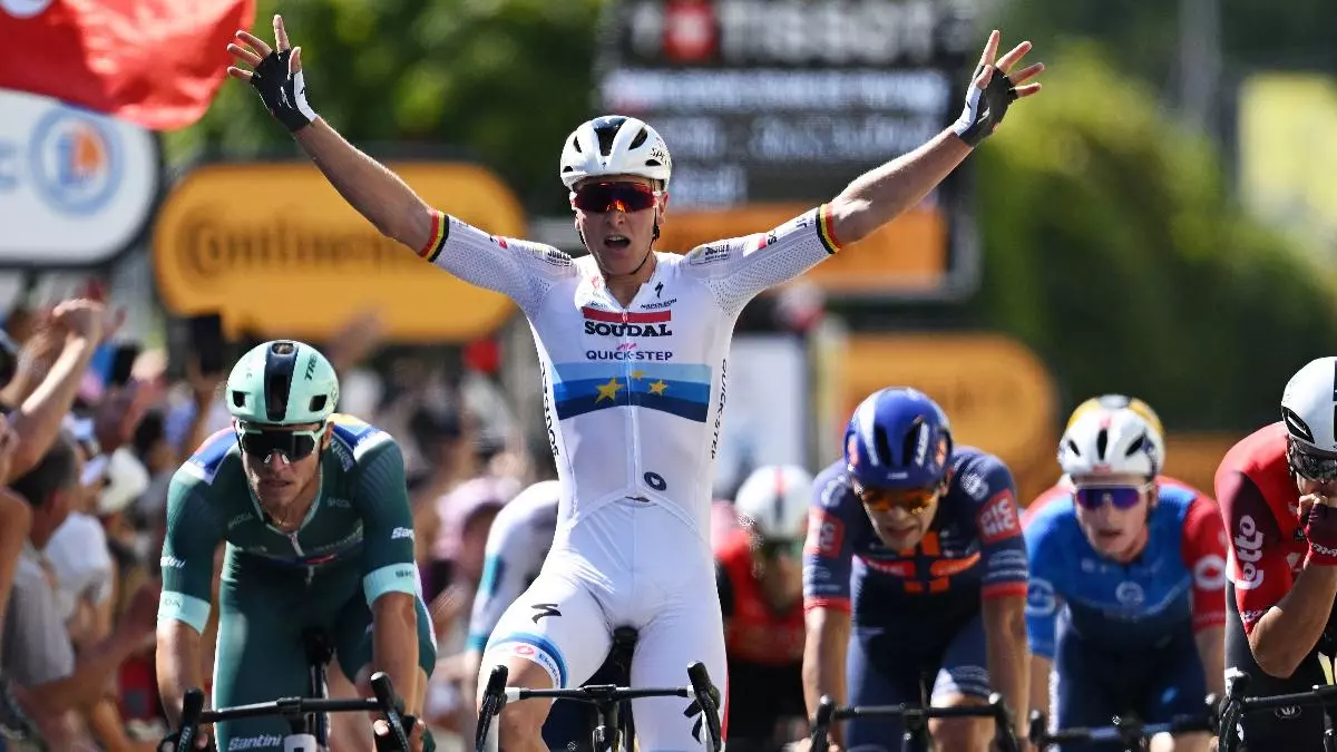 Van der Poel se queda a las puertas de firmar la escapada fantástica del Tour