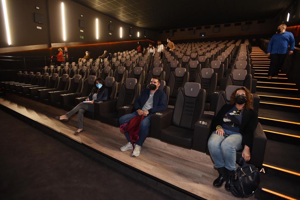 Abren los nuevos cines Axion en Córdoba