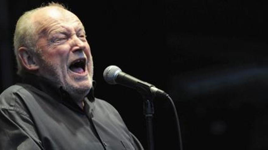 Joe Cocker mor als 70 anys