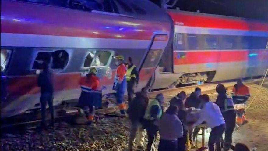 Vídeo | L'accident ferroviari de Còrdova, des de l'aire
