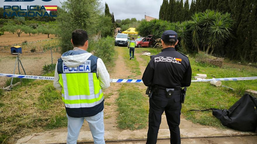 Mörder von Manacor verbrannte seine Mutter und verteilte die Reste im Garten