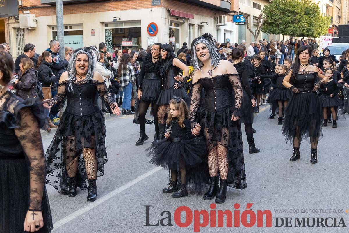 Los niños toman las calles de Cehegín en su desfile de Carnaval