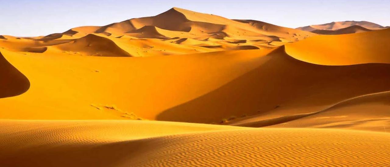 Arena en el Sahara