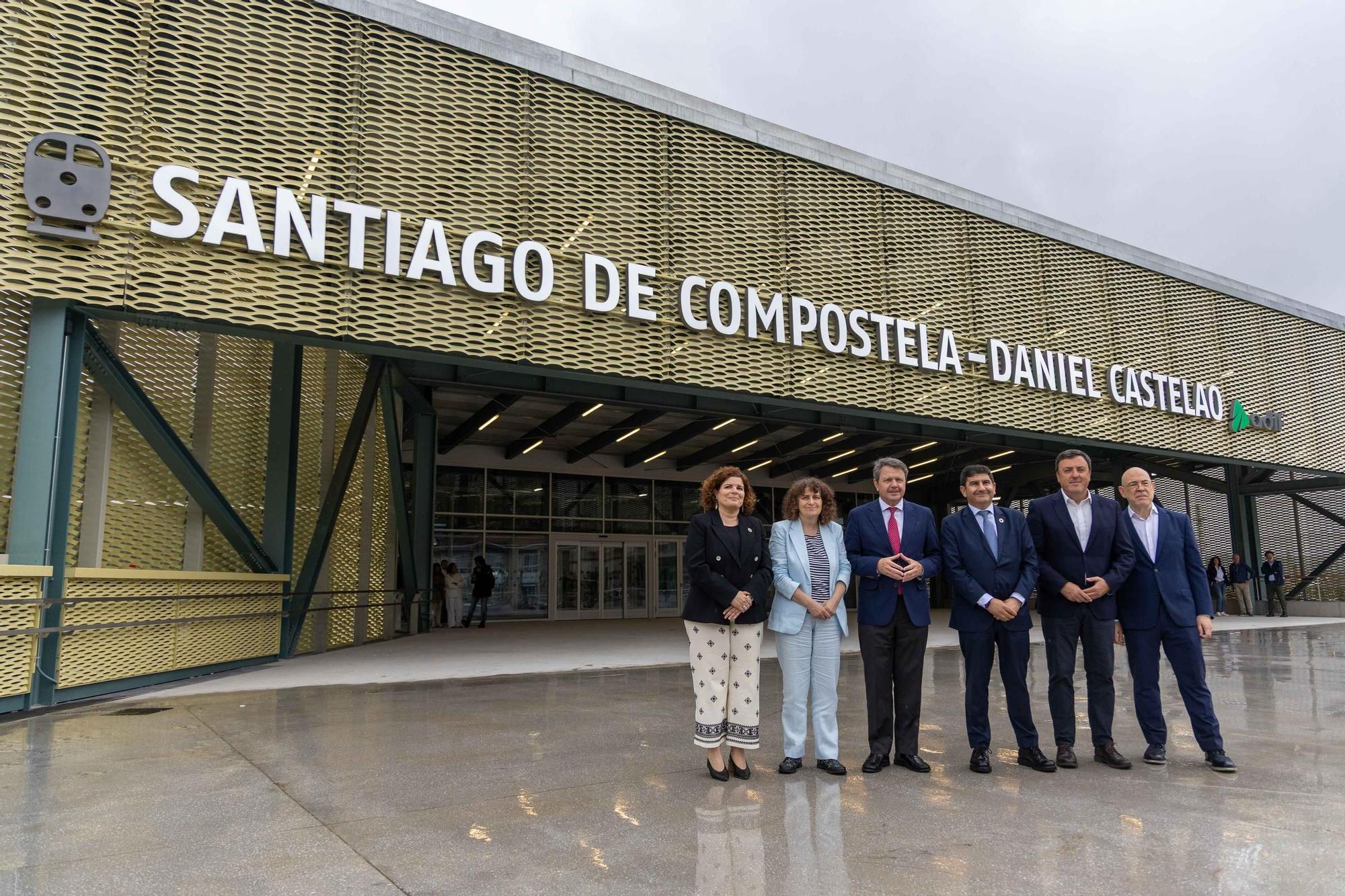 Inauguración de la Intermodal de Santiago