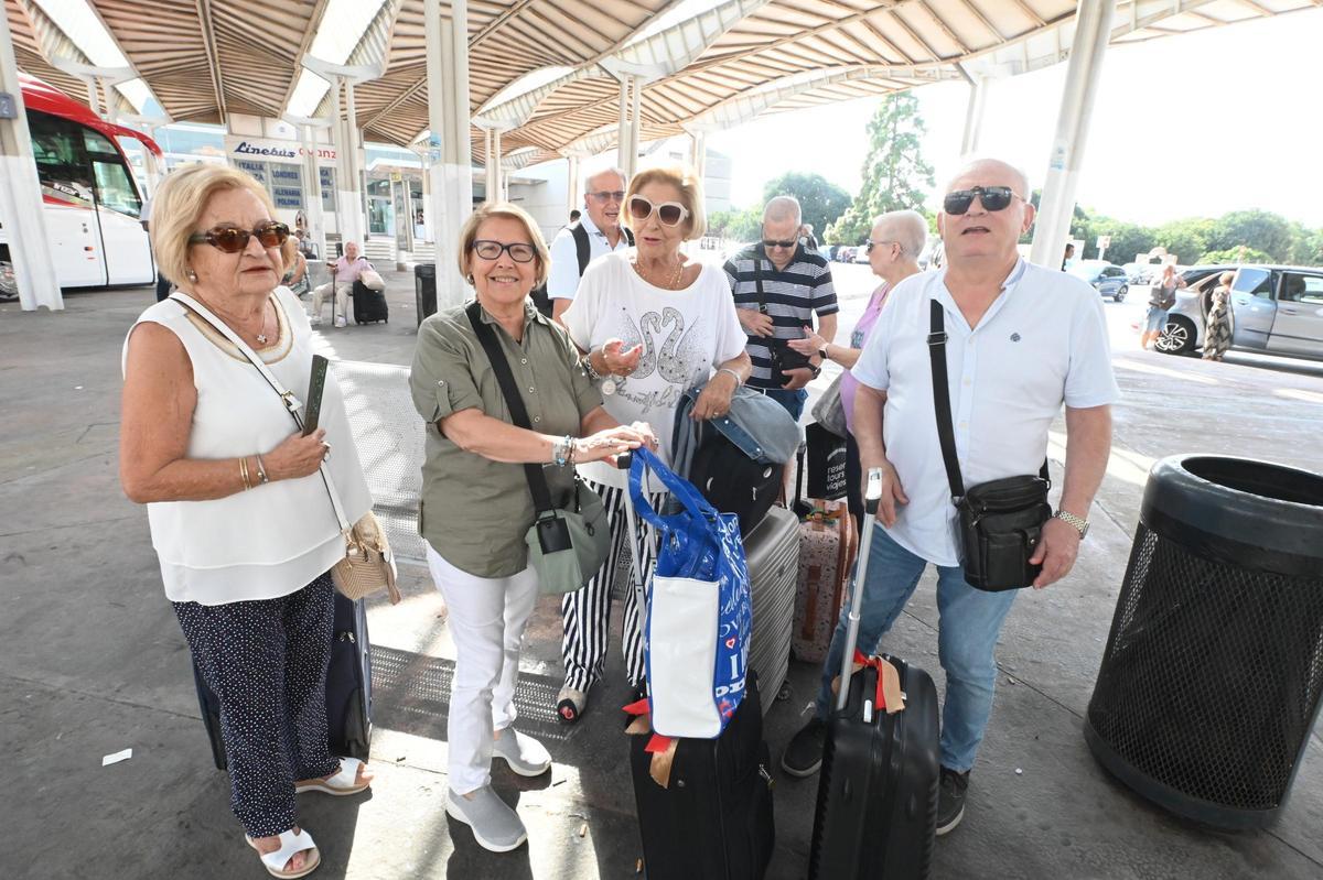 Primer viaje del Castellón Sénior 2025/26 camino de Alcossebre