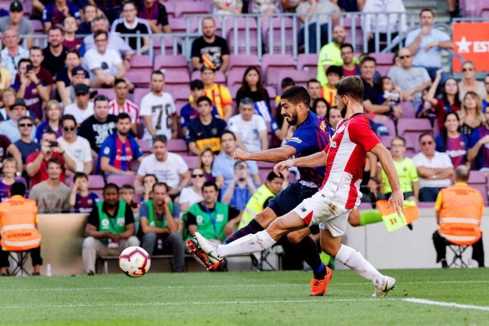 Les imatges del Barça-Athletic (1-1)