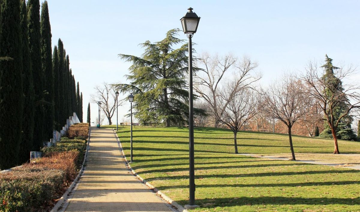 Parque de la Cuña Verde de Latina.