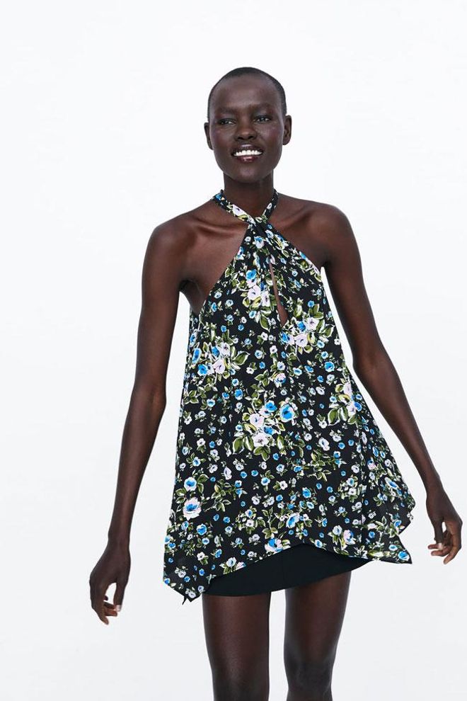 Top halter