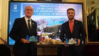 El Ayuntamiento de Málaga aprueba el presupuesto de 2023