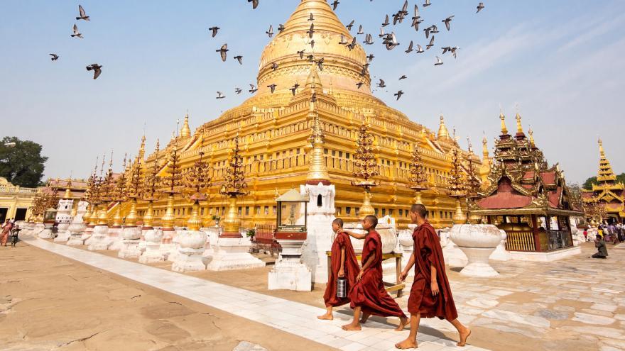 La Pagoda Kuthodaw.