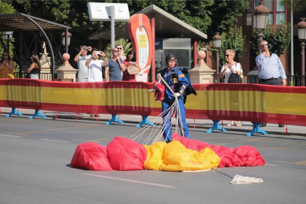 Mañana de actos en Murcia por el Día de la Región