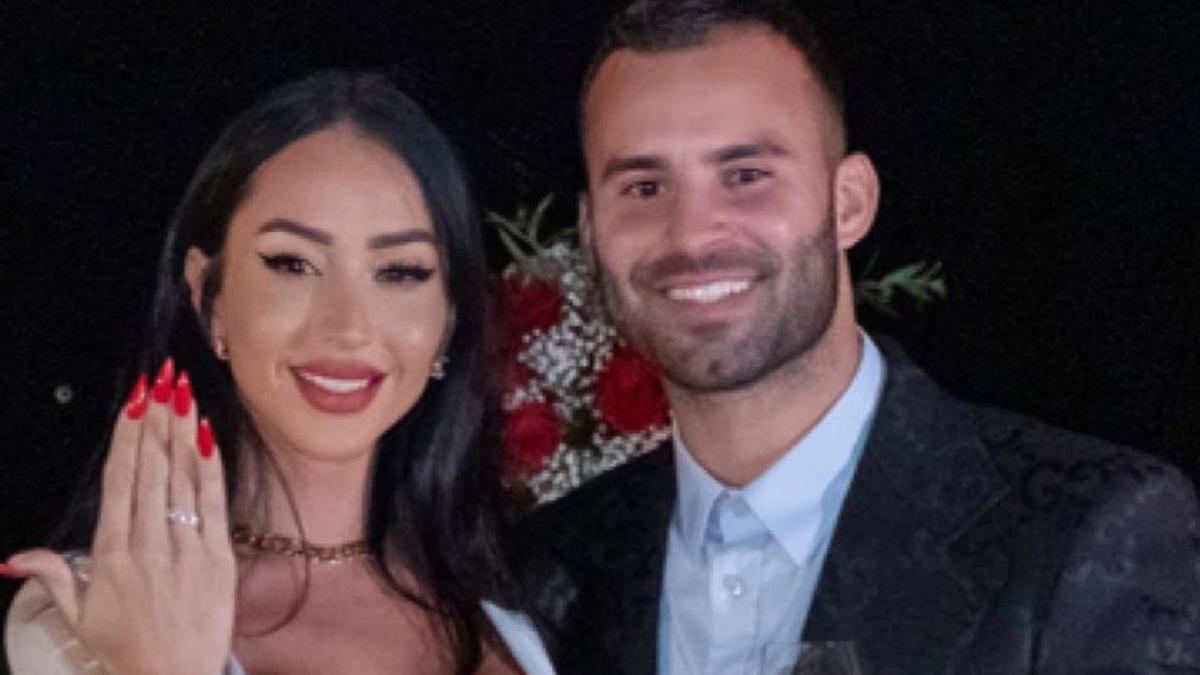 Aurah Ruiz y Jesé Rodríguez se casan