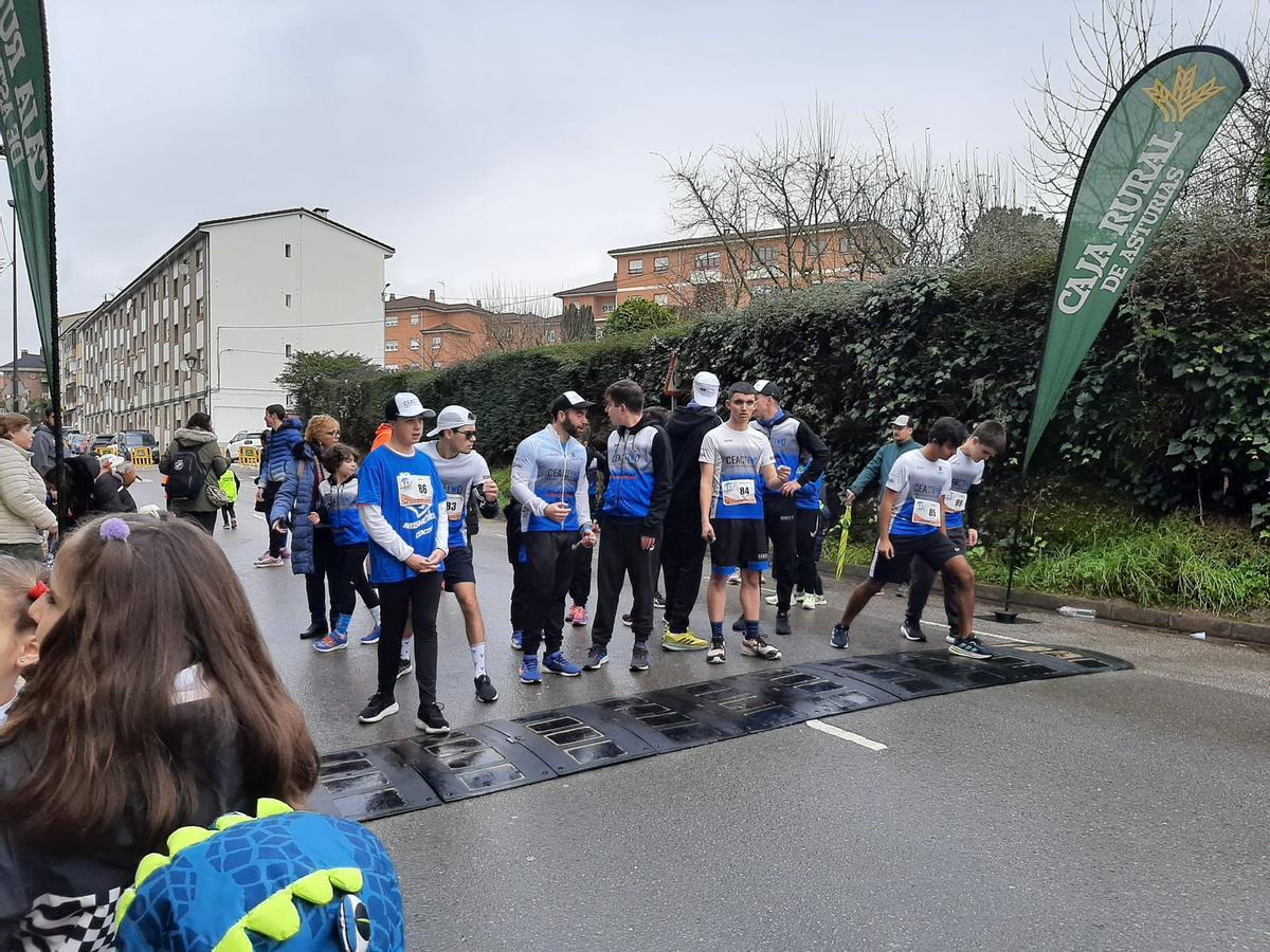 Llanera, capital del atletismo con su carrera 10 K