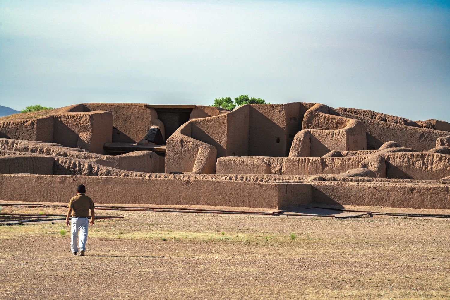 Museo de las Culturas del Norte en la zona arqueológica de Paquimé.