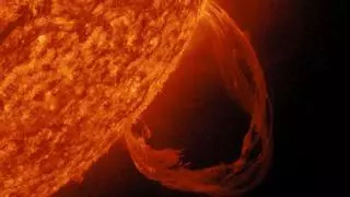 La NASA observa un fenómeno desconocido: el sol 'barre' polvo interplanetario
