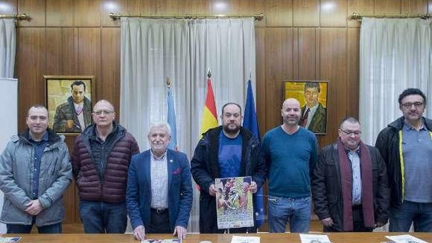 Presentación del &quot;Cross de Antioquía&quot;, ayer. // Iñaki Osorio