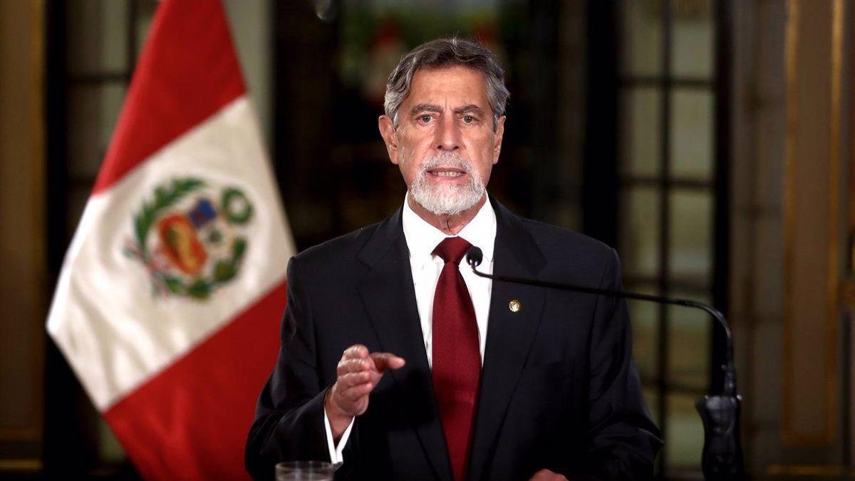 El presidente de Perú no asistirá a la citación del Congreso por el &#039;Vacunagate&#039;