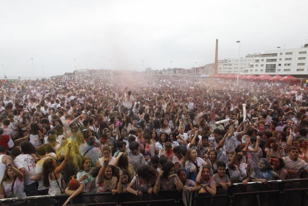 Festival Holi Gijón