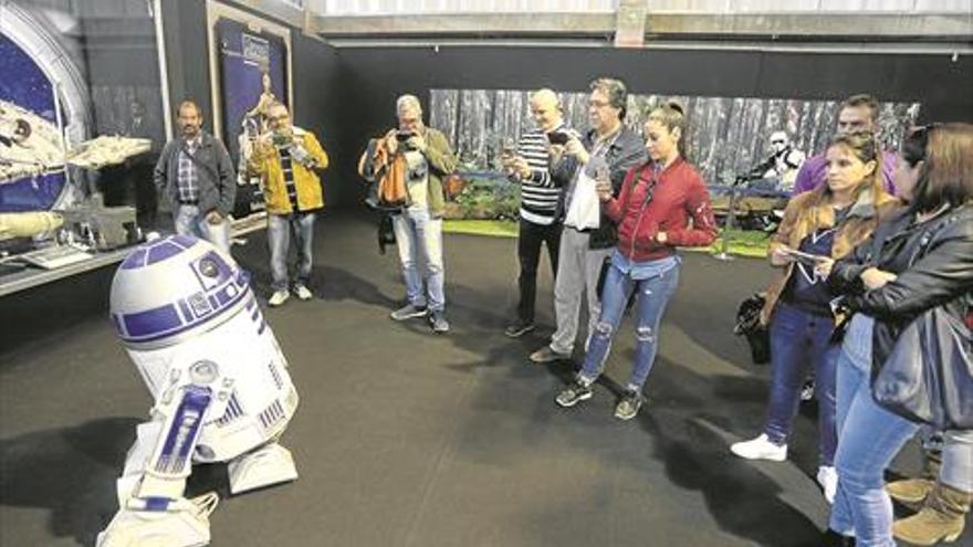 La saga de ‘La guerra de las galaxias’, protagonista en la feria hispanolusa