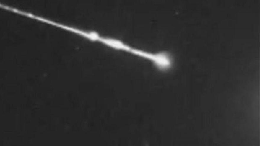 Llamadas a emergencias por un meteorito en Murcia