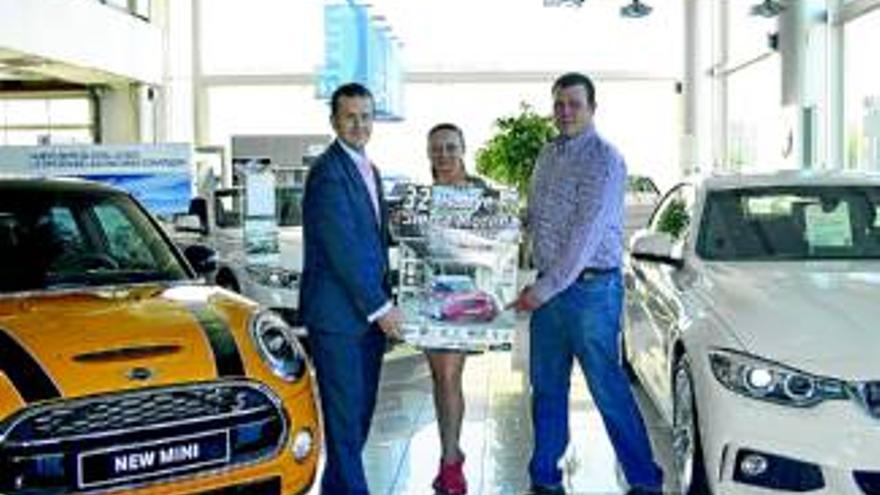 San rafael motor y bmw-mini patrocinan el rali sierra morena