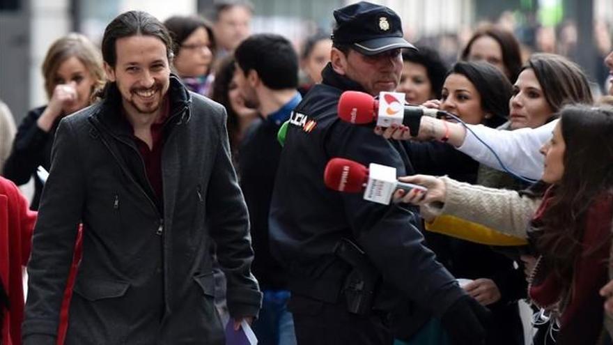 Iglesias convoca a la mesa de izquierdas el miércoles, sin Ciudadanos