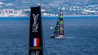 Copa América de vela 2024 en Barcelona: canceladas hasta el lunes las regatas de la Louis Vuitton Cup