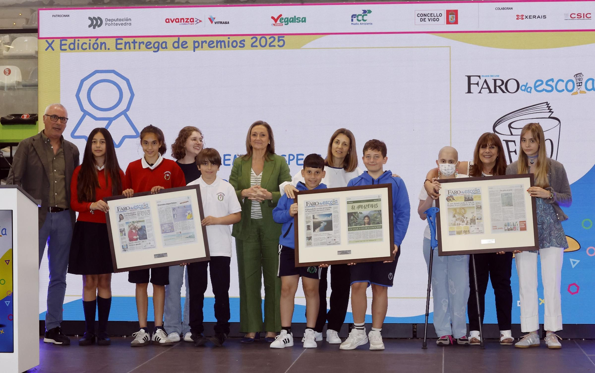 X Premios "FARO DA ESCOLA" 2025