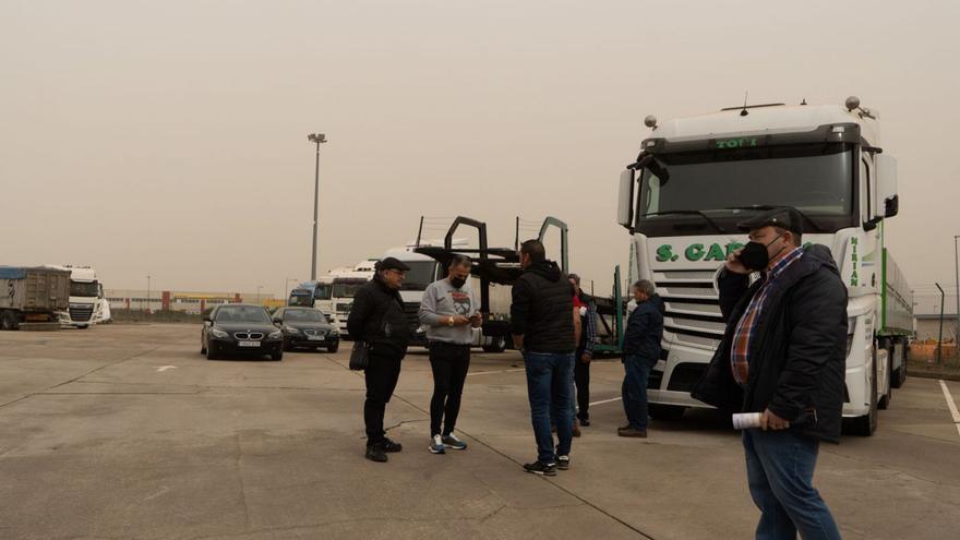 Crisis en el sector del transporte en Zamora: “Paramos por miedo”