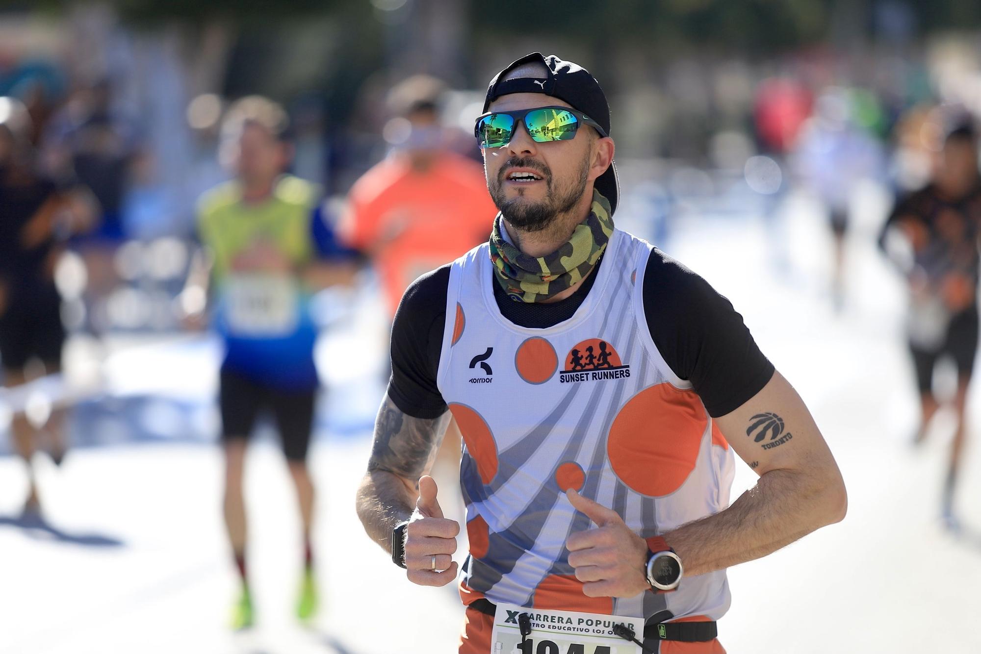 Carrera Popular Los Olivos en Molina de Segura