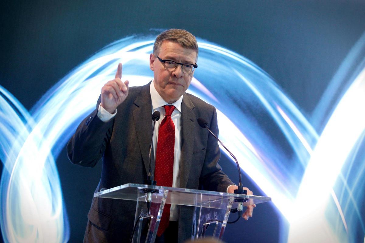 El exministro Jordi Sevilla en 2020, cuando presidía Red Eléctrica.