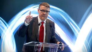 El exministro Jordi Sevilla en 2020, cuando presidía Red Eléctrica.