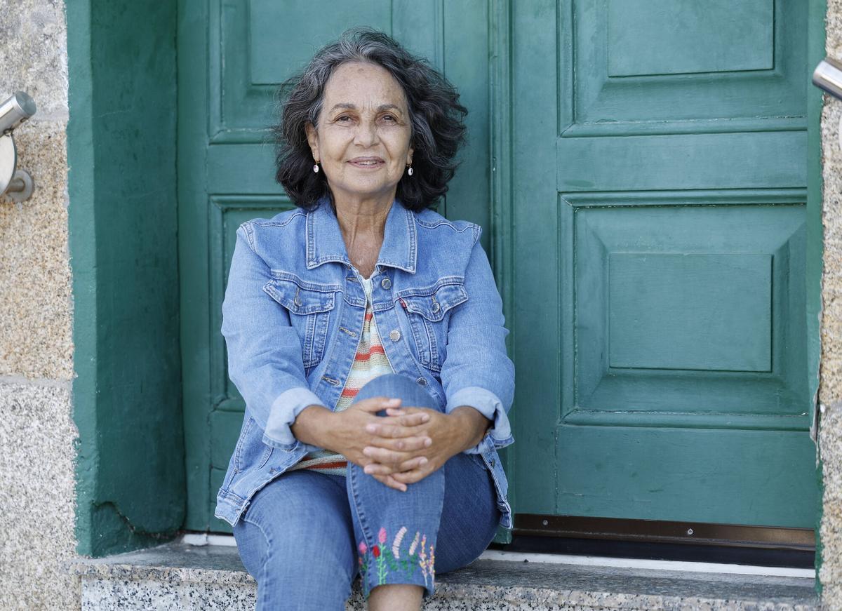 Vigo (Bouzas)- Xulia Alonso, escritora y coach de la película Romería