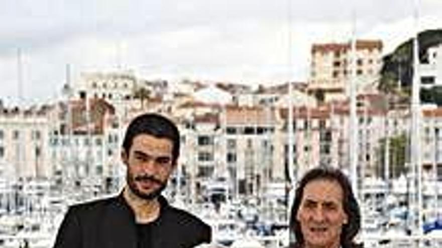 Equipo de &#039;O que arde&#039; en Cannes.