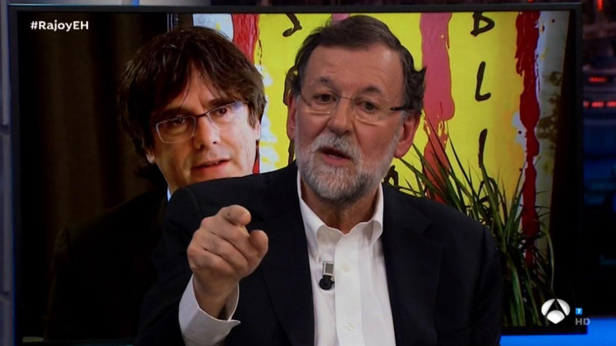 Rajoy fue a divertirse a ’El hormiguero’.