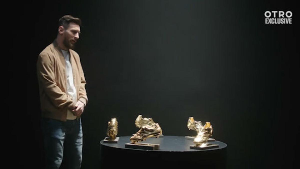 Messi recuerda que ganó las Botas de Oro gracias a la ayuda de sus compañeros