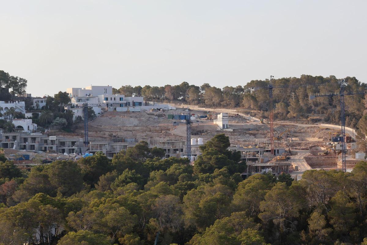 Imagen de archivo de las obras de ampliación y remodelación del Stella Maris.