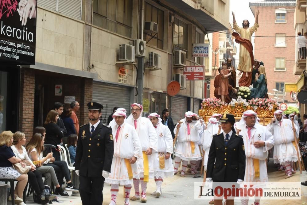 Procesión del Resucitado en Murcia