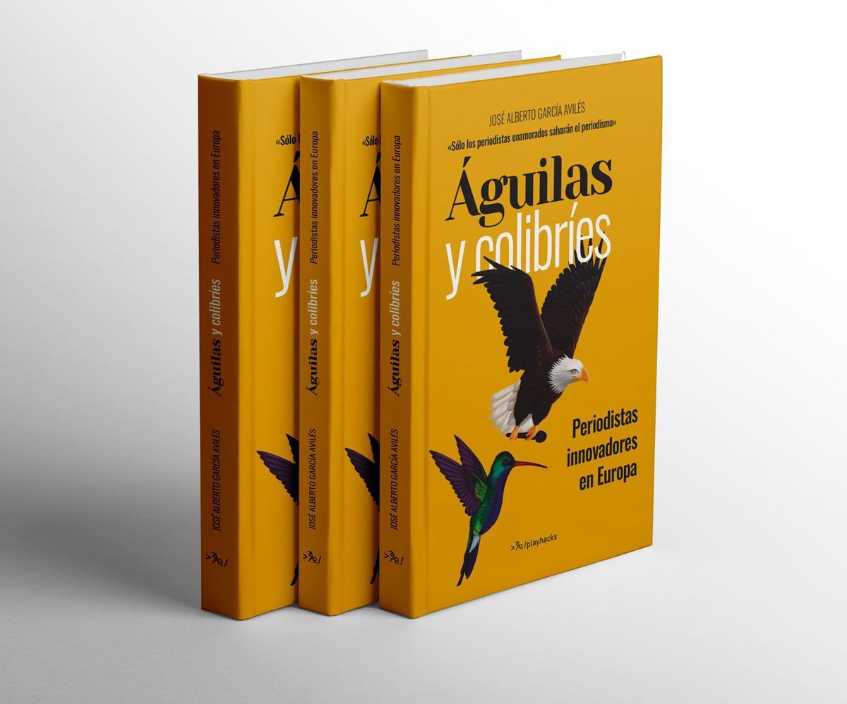 El libro "Águilas y colibríes" ya está a la venta