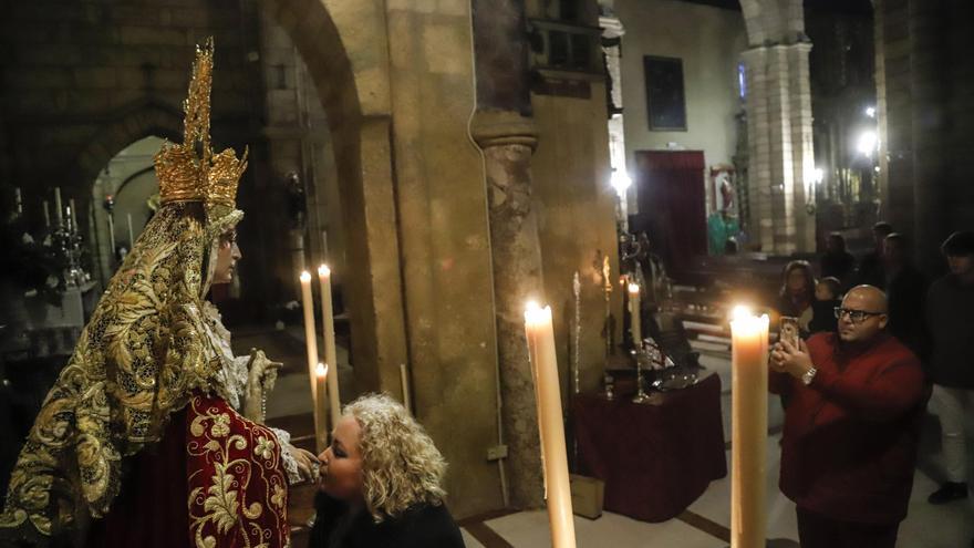Las cofradías cordobesas celebran la festividad de la Inmaculada con diversos actos