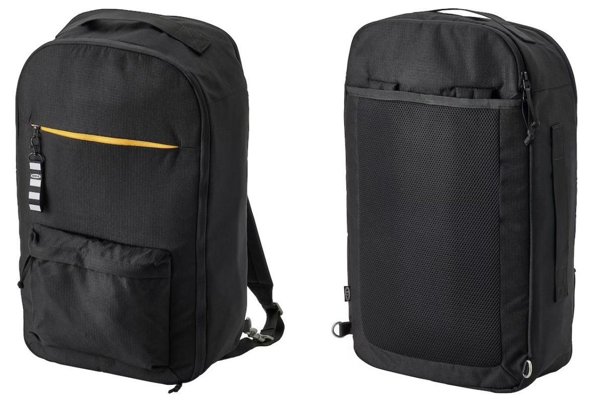 Esta mochila arrasa en el  Prime Day: barata y del tamaño perfecto  para volar con Ryanair