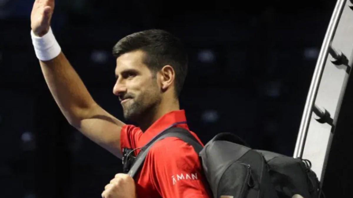 Novak Djokovic, en Riad