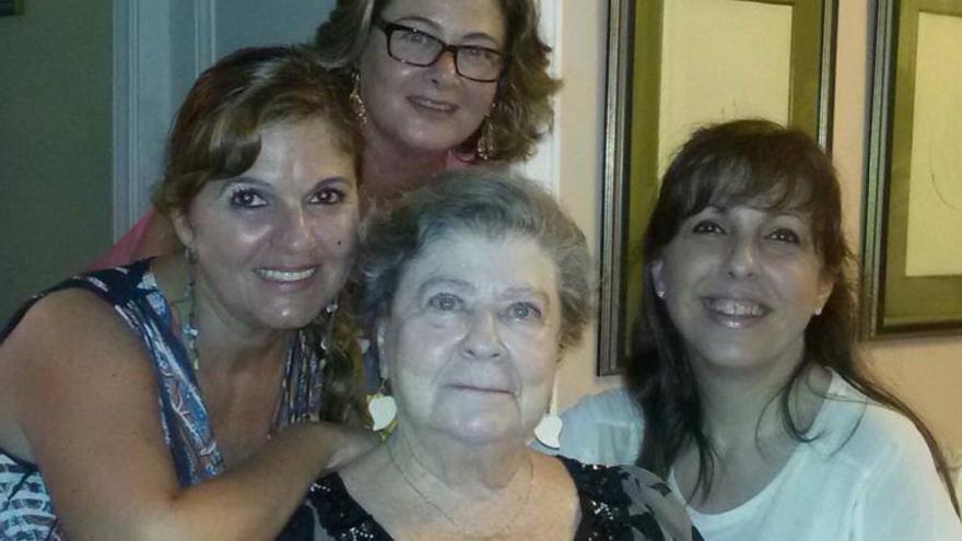 Muere Elisa Amalia López Ossa, esposa de Fernando Sagaseta