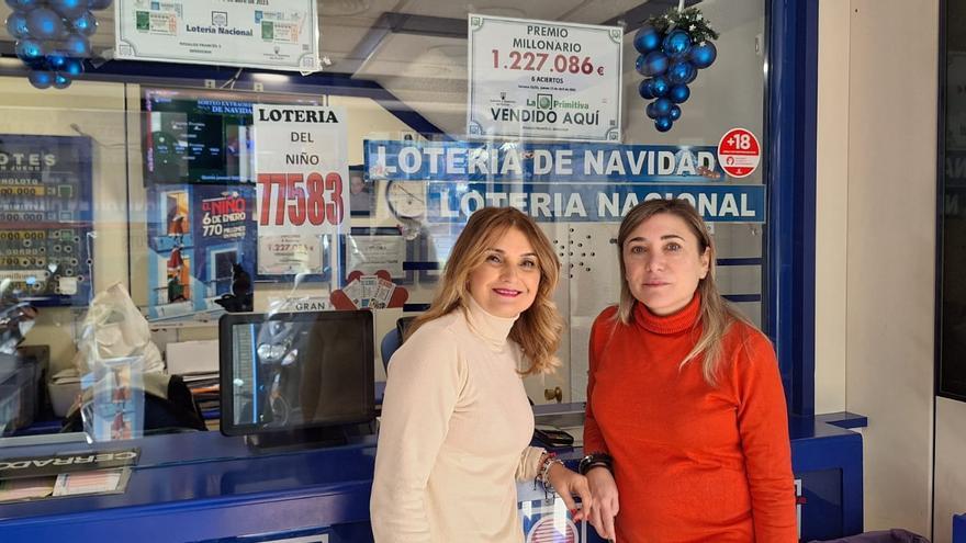 Una administración de Benidorm reparte un quinto premio de la Lotería de Navidad tras sufrir un robo