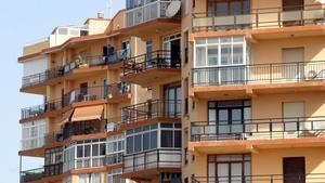 Edificios de apartamentos en Fuengirola.
