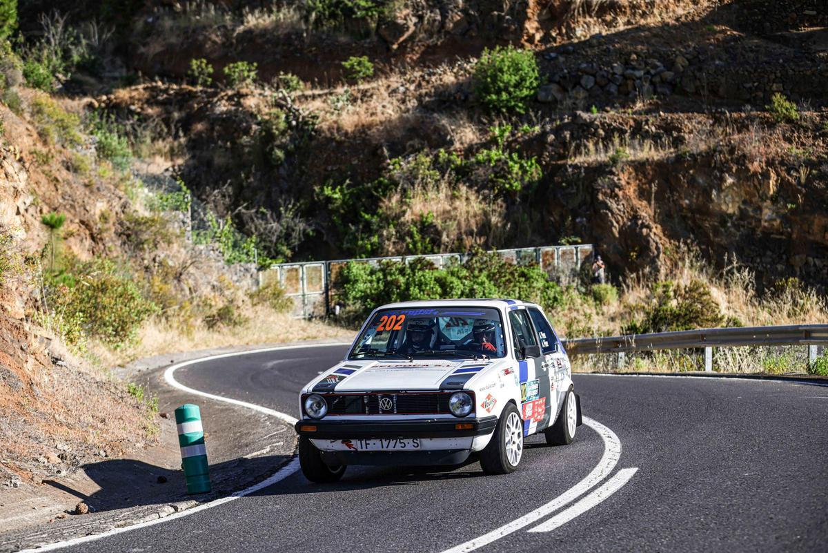 Un momento de la carrera