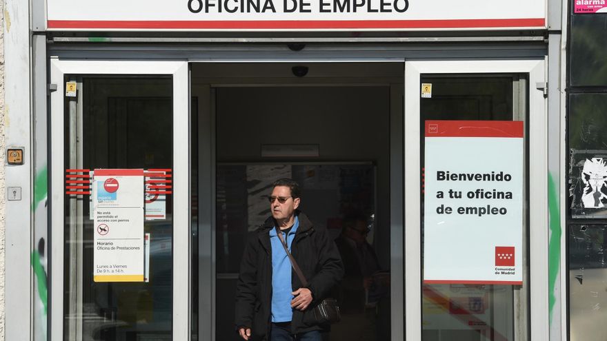 El sector público acapara el 96% de los 1.732 empleos creados en abril en Canarias